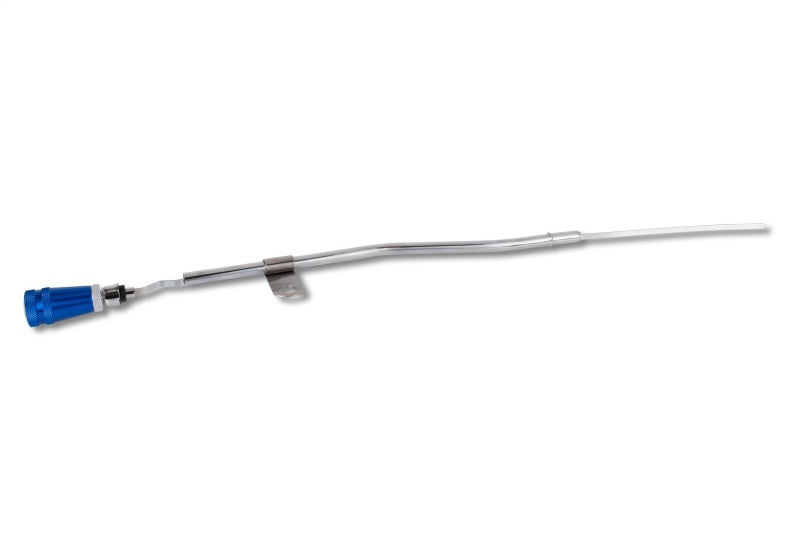 Ford Racing Dipstick Kit - Anodized Aluminum Handle with Embossed Ford Logo