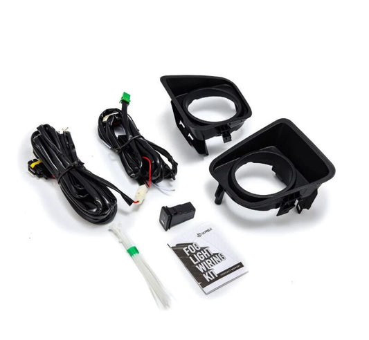 AlphaRex 211003 2009-2012 Toyota RAV4 Bezel & Wiring Kit (Does Not Include Fog Lights)