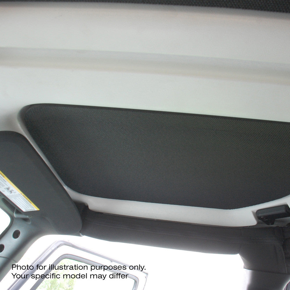 DEI for 2011-2018 Jeep Wrangler JK 4-Door Boom Mat Headliner - 4 Piece - Gray