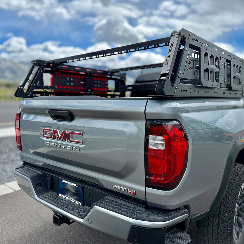 Rock Slide Engineering for 23-26 Chevrolet Colorado/GMC Canyon Overland Basic Rack (3 Boxes)