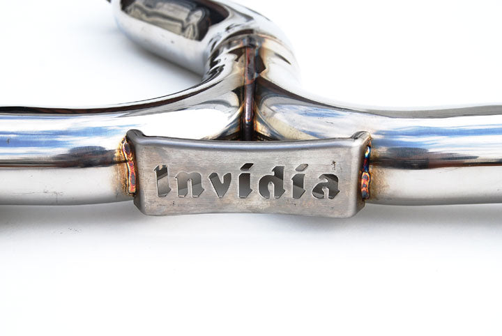 Invidia HS10SL1GTT 10-Up Subaru Legacy GT Dual N1 Titanium tips Cat-back Exhaust