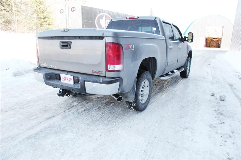 MBRP S5078AL Cat-Back Exhaust System - 2007-2010 Chevrolet/GMC 2500 HD 6.0L EC/CC-SB | Aluminized