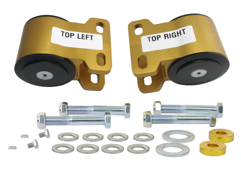 Whiteline KCA428 Front Anti-Lift/Caster Control Arm Lower Inner Rear Bushing for 2004-2012 Volvo S40, 2006-2013 Volvo C70, 2005-2011 Volvo V50 and More