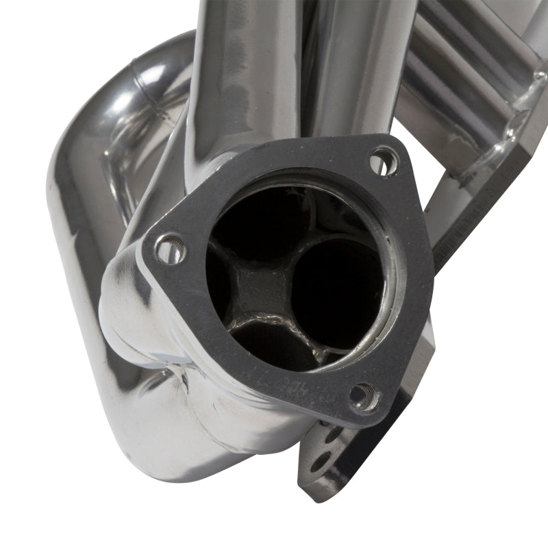 BBK Performance 40070 Shorty Tuned Length Headers 1-5/8 Silver Ceramic for 1996-1999 Chevrolet / GMC 1500 Trucks and SUVs (5.0L / 5.7L)