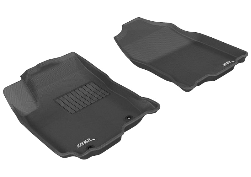 3D MAXpider Kagu Front Floor Mats for 2013-2018 Toyota RAV4