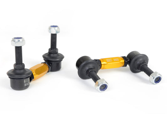 Whiteline KLC144 Rear Sway Bar Link Kit Adjustable Ball Link
