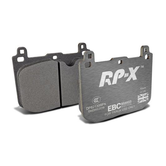 EBC Racing 16-18 BMW M2 3.0L Turbo RP-X Front Brake Pads DP82130RPX