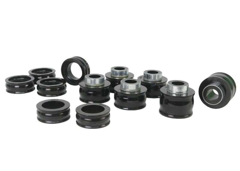 Whiteline W93490 Body Mount Bushing Kit Standard Cab for 1988-1997 Chevrolet K2500, 1990-1998 Chevrolet C1500, 1988-1997 Chevrolet K3500 and More