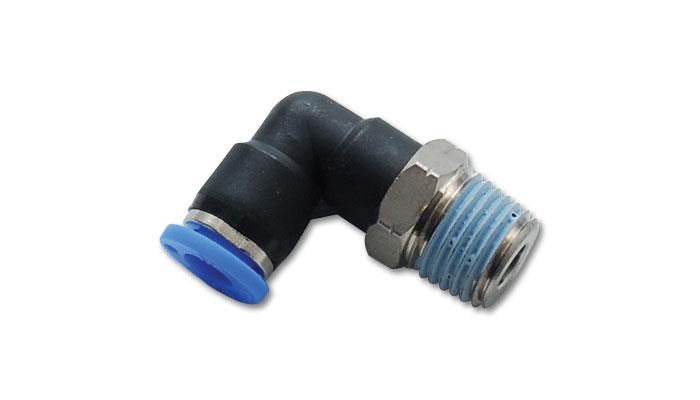 Vibrant Male Elbow Pneumatic Vacuum Fitting 2669