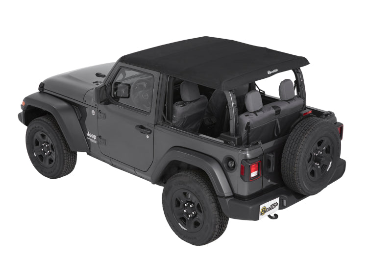 Bestop 18-26 for Jeep Wrangler JL 2-Door Trektop (Black Diamond)