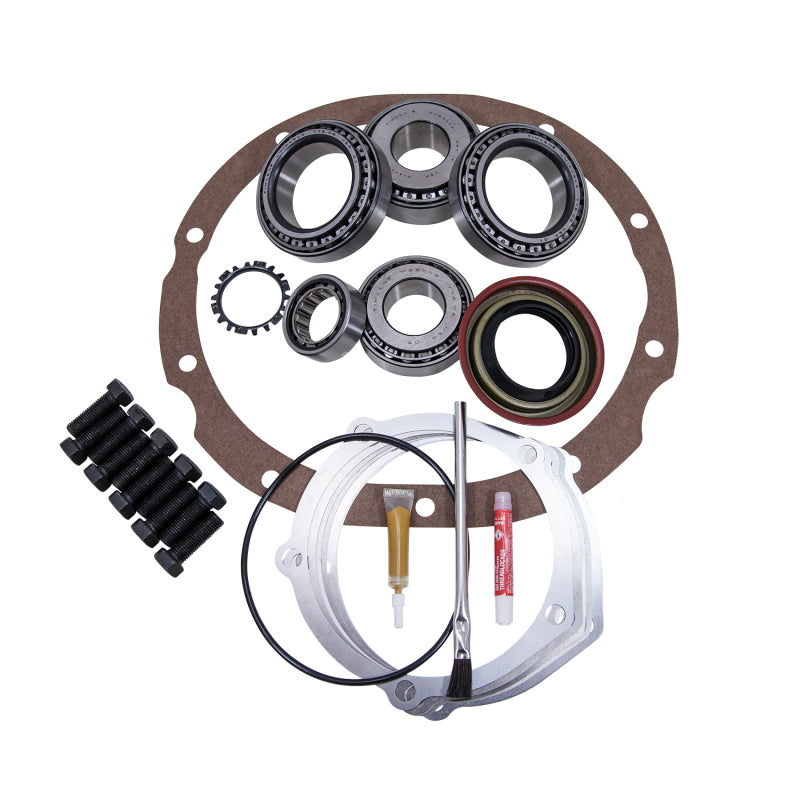 Yukon Gear & Axle YK F9-ROD Master Overhaul Kit for Ford 9in LM104911 Differential 35 Spline Pinion
