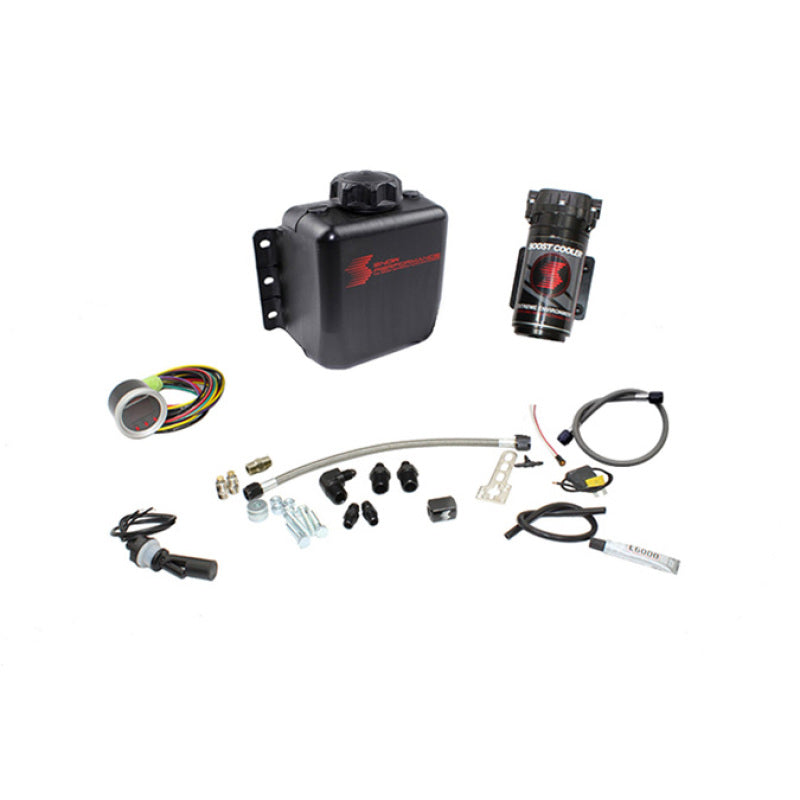 Snow Performance SNO-210-BRD-T Stg 2 BC F/I Prog WMI Kit (SS Brd 4AN) w/o Tank