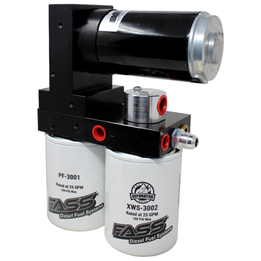 FASS Titanium Signature Series 220GPH Fuel System for Ford 1999-2007 Powerstroke 7.3L and 6.0L