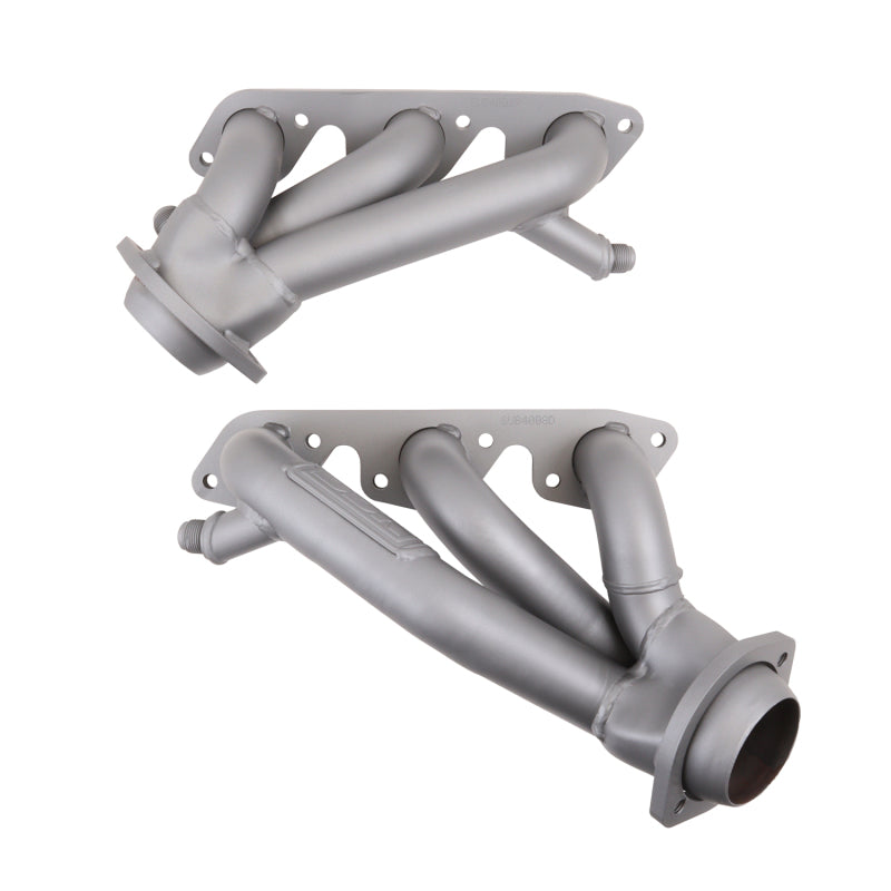BBK Performance 4008 Shorty Headers 1-5/8 Titanium Ceramic for 1999-2004 Ford Mustang V6 3.8L