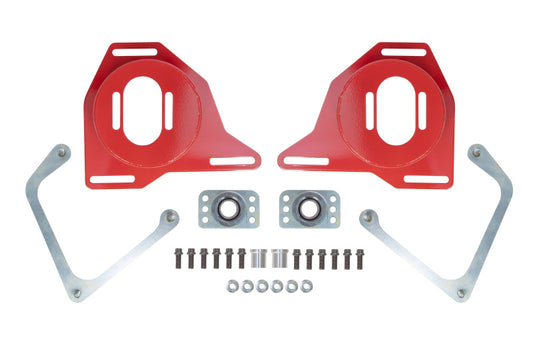 UMI Performance 2040-R Spherical Caster/Camber Plates Red for 1982-1992 F-Body
