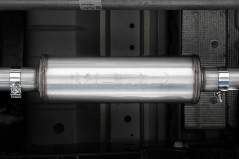 MBRP 2023 Chevy Colorado/GMC Canyon AL 3in Cat-Back Single Side Exit