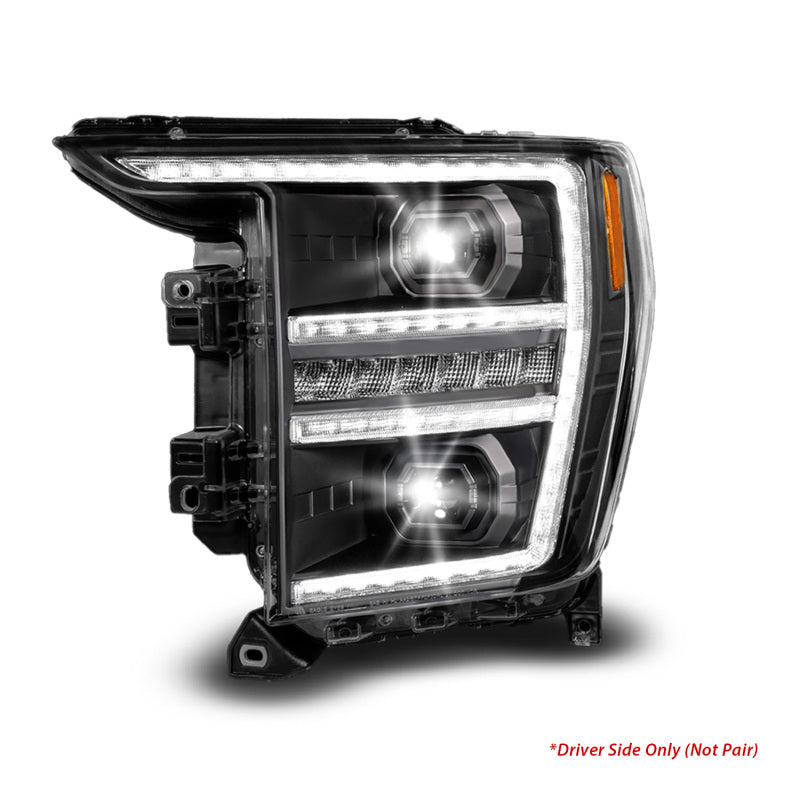 ANZO 2021-2023 Ford F-150 LED Projector Headlights