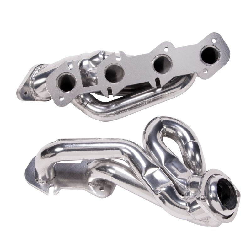 BBK Performance 16150 Shorty Headers 1-5/8 Silver Ceramic for 1996-2004 Ford Mustang GT 4.6L