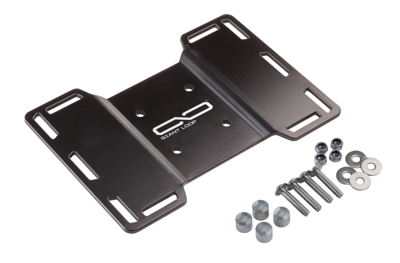 Giant Loop TR25 Tail Rack Black Motorcycle