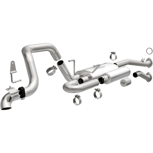 MagnaFlow 19538 98-02 Toyota 4Runner Overland Series Cat Back Performance Exhaust - #19538