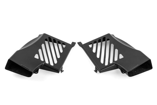 APR 20-26 Porsche 911 (992) Carbon Fiber Intercooler Ducts