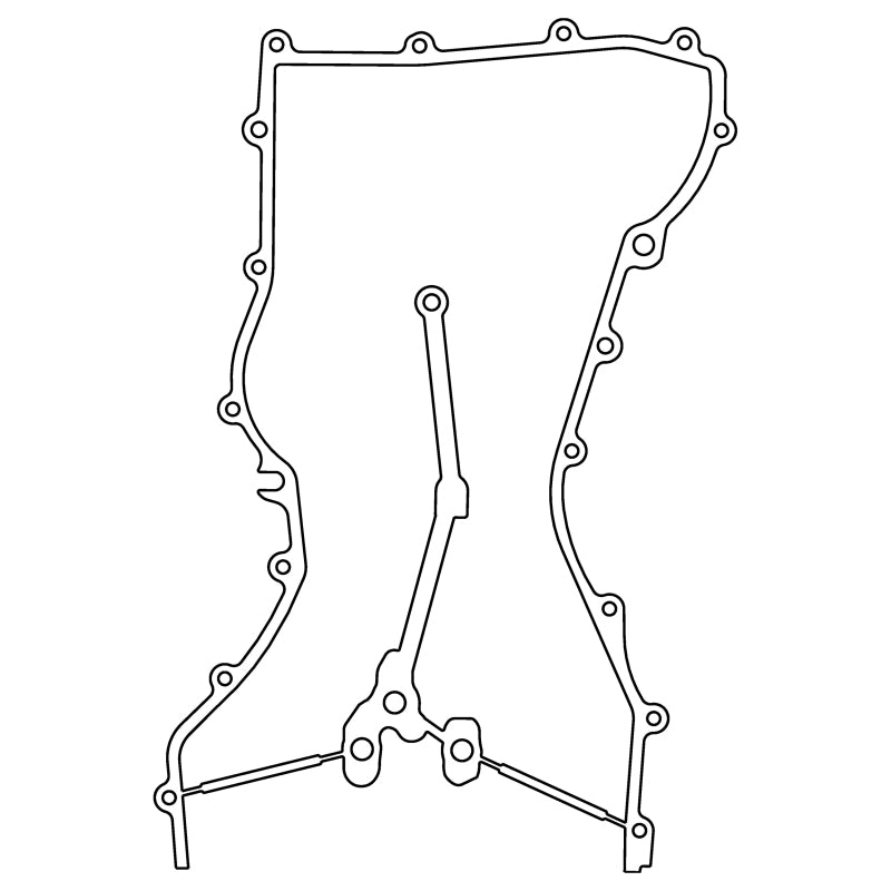 Cometic Gasket C14028 Timing Cover Gasket .032 in AFM for Mazda 2.3L MZR