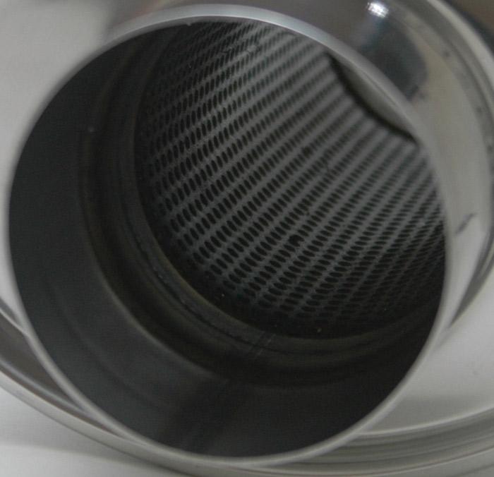 Vibrant ULTRA QUIET Resonator 3in inlet/outlet x 14in overall length