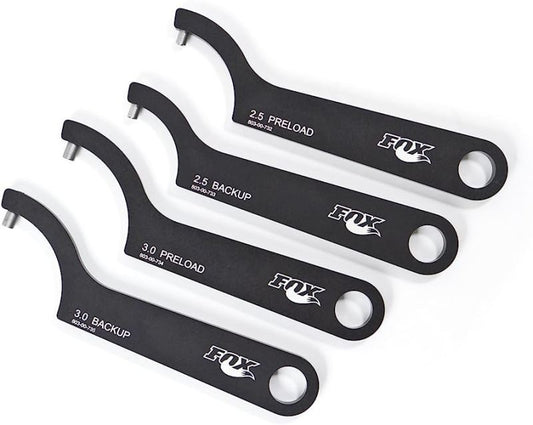 Fox Spanner Preload Wrench -  Large Bore
