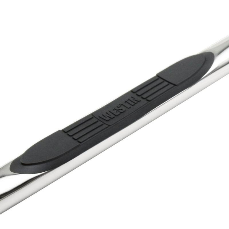 Westin 23-3040 E-Series 3 Nerf Step Bars for 2006-2010 Ford Explorer Stainless Steel