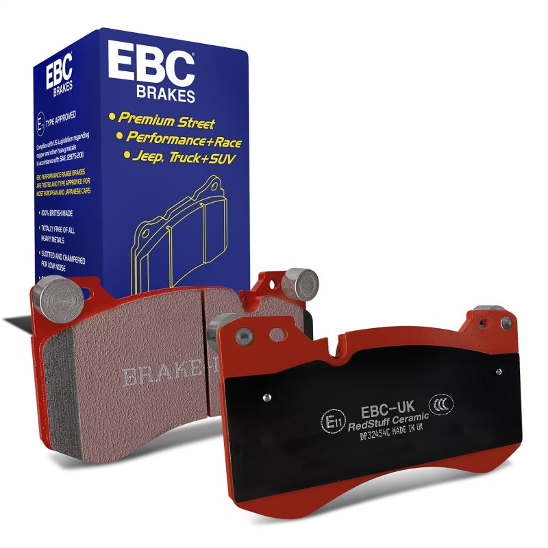 EBC 2021+ BMW M3 G80 3.0TT Redstuff Front Brake Pads DP32454C
