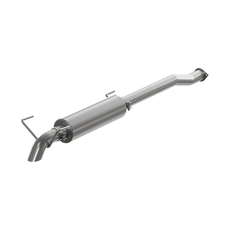 MBRP 2016 Toyota Tacoma 3.5L Cat Back Turn Down Style AL Exhaust