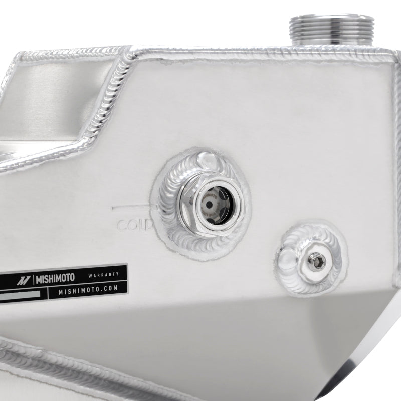 Mishimoto 08-10 Ford 6.4L Powerstroke Aluminum Degas Bottle - #MMRT-F2D-08EN