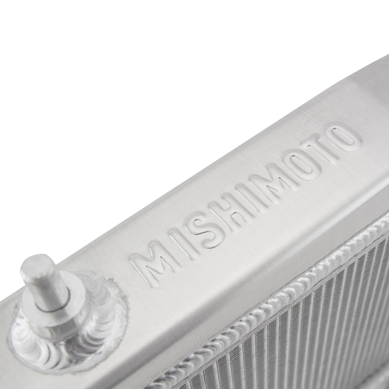 Mishimoto 2020+ Toyota Supra Aluminum Auxiliary Radiators - #MMRAD-SUP-20A
