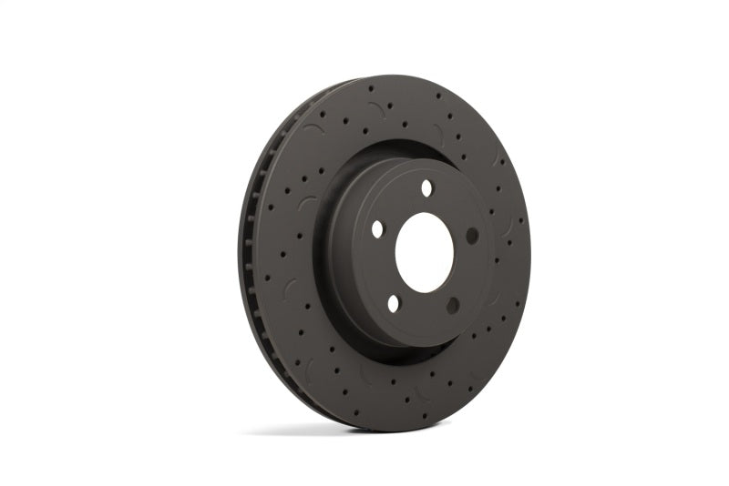 Hawk Performance HTC4567 Cross-Drilled and Slotted Talon Rotors