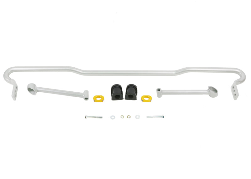 Whiteline BSR49XXZ Rear 24mm Sway Bar XX Heavy Duty Blade Adjustable for 2009-2018 Subaru Forester, 2010-2019 Subaru Legacy, 2010-2019 Subaru Outback and More
