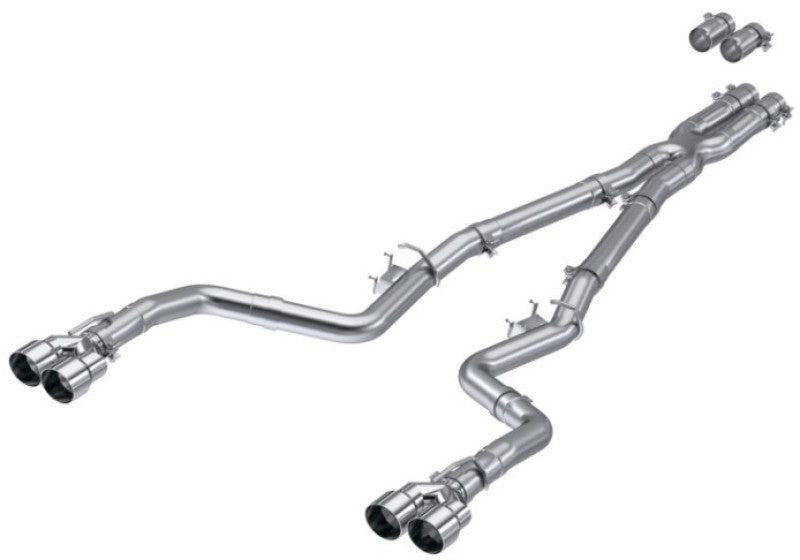 MBRP S5211304 Cat-Back Exhaust System - 2021-2026 Ford F-150 2.7L/3.5L EcoBoost / 5.0L