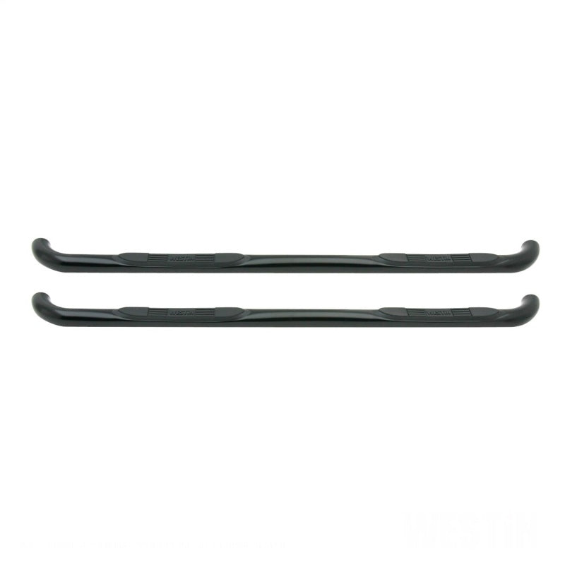 Westin 23-2775 E-Series 3 Nerf Step Bars for 2005-2023 Toyota Tacoma Double Cab Black