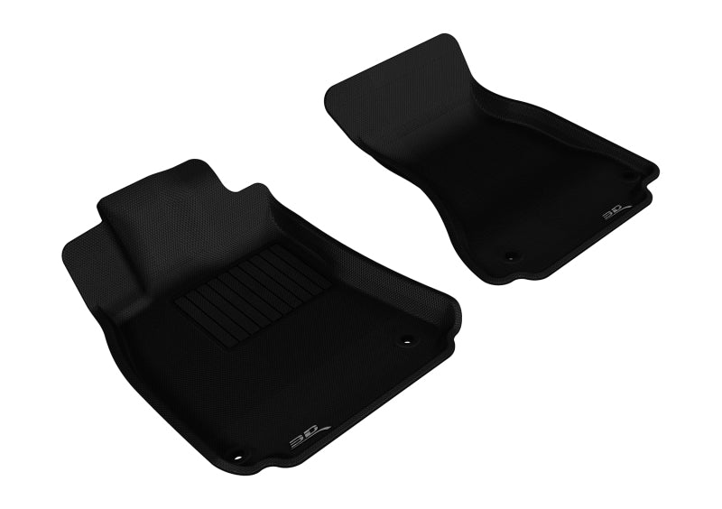 3D MAXpider Kagu Front Floor Mats for 2009-2017 Audi A4 +4 more