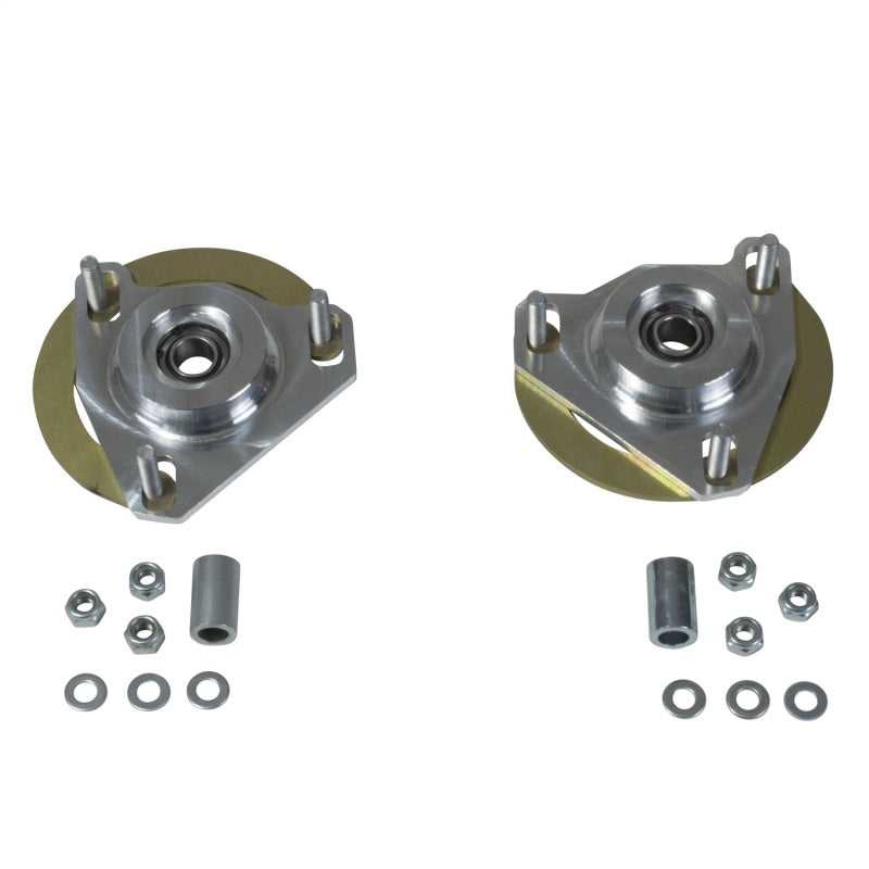 BBK Performance 2553 Caster Camber Plate Kit for 2015-2023 Ford Mustang
