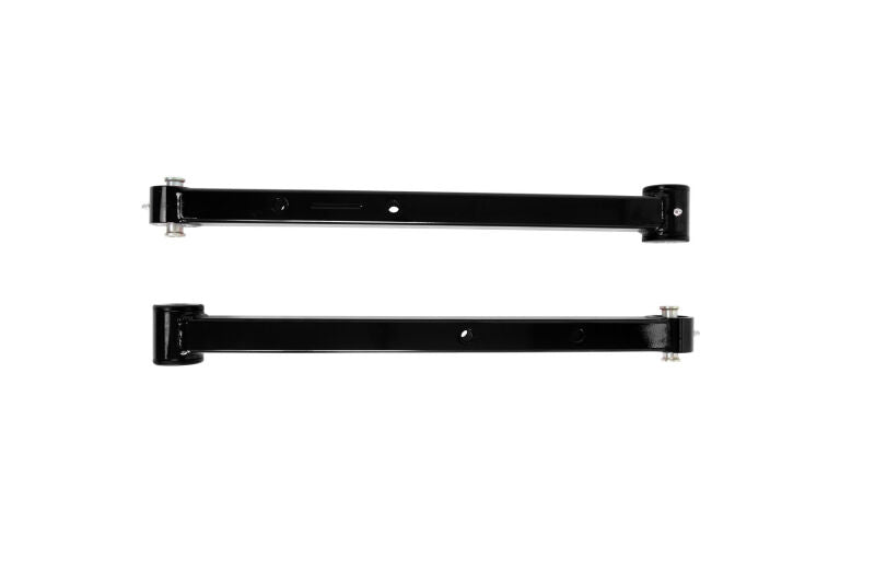 UMI Performance 3626-B Boxed Lower Control Arms Polyurethane/Roto-Joint Black