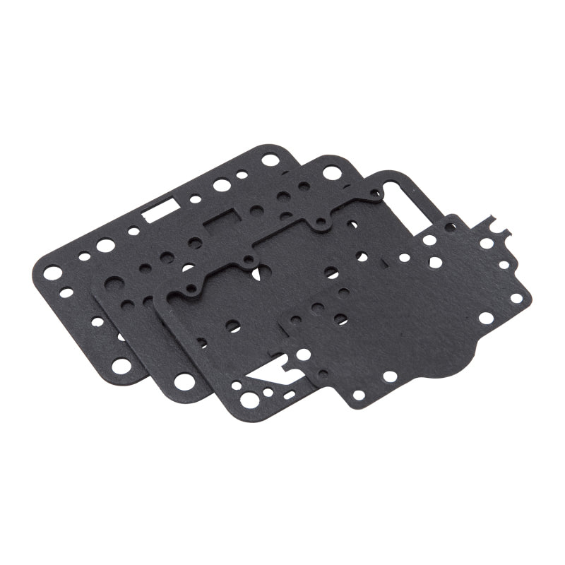 Edelbrock 12371 Gaskets Metering Block Assortment for 4160