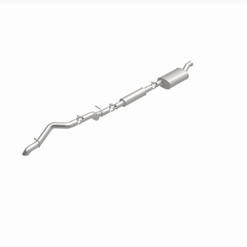 MagnaFlow 19592 19+ Jeep Wrangler JL Overland Series Cat-Back Performance Exhaust System - #19592