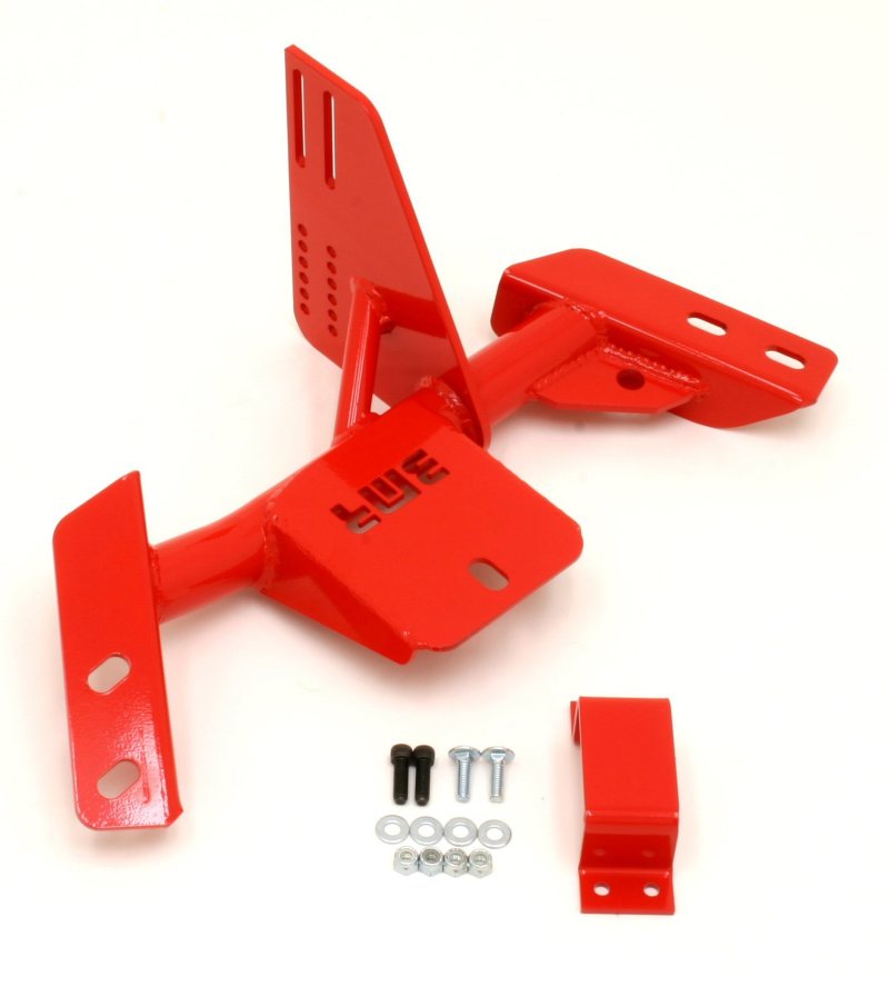 BMR 1984-1992 3rd Gen F-Body Torque Arm Relocation Crossmember TH350 / PG - Red