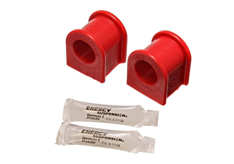 Energy Suspension for 87-92 Supra Red 27mm Front Sway Bar Bushing Set 8.5133R
