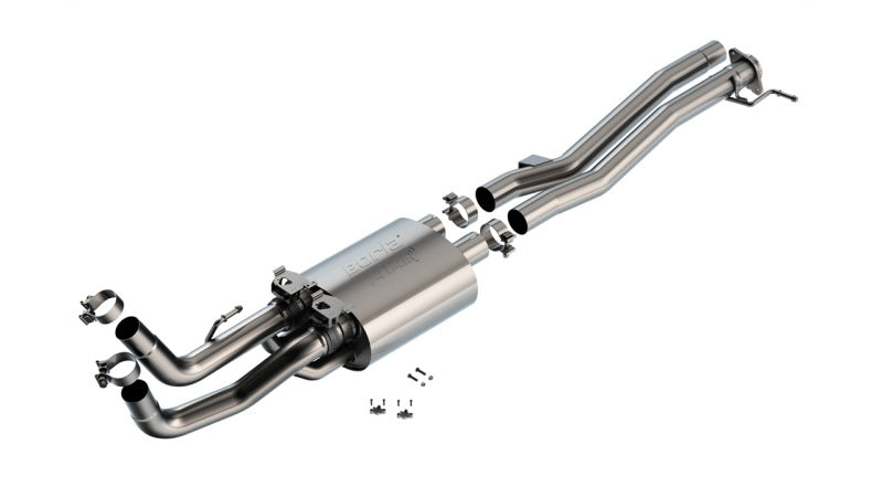 Borla 60742 Mid-Section Exhaust System ATAK for 2024-2026 Ford Ranger Raptor