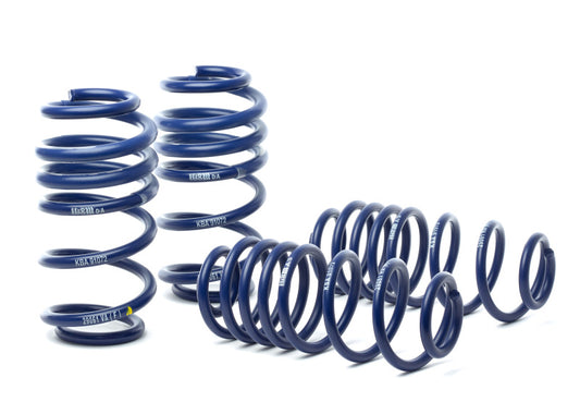 H&R Sport Springs - Audi B8 A4 / S4 (2WD & Quattro) - 50361