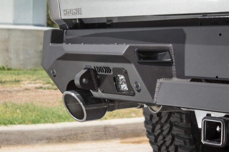 Addictive Desert Designs for 2019 Ram 1500 Hammer Stealth Fighter Rear Bumper w/ 6 Sensor Cutouts