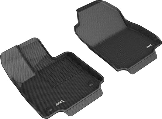 3D MAXpider Kagu Front Floor Mats for 2019-2020 Toyota RAV4