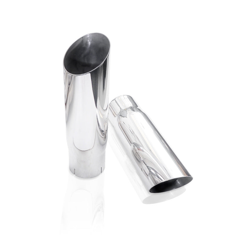 Stainless Works for 2015-2020 Ford F-150 5.0L Legend Catback Dual 3.5in Side Exit Polished Tips