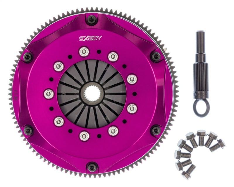 Exedy for 1989-1994 Nissan 240SX Hyper Twin Cerametallic Clutch